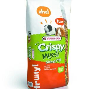 Versele laga Crispy Muesli – Guinea Pigs 20kg