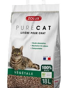 Podestýlka PURECAT Wooden Pellets 18l Zolux