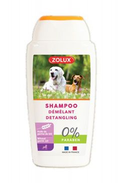 Šampon pro snadné rozčesávání pro psy 250ml Zolux Šampon pro snadné rozčesávání pro psy 250ml Zolux