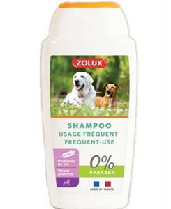 Šampon pro časté použití pro psy 250ml Zolux