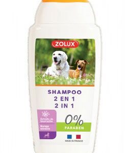 Šampon 2v1 pro psy 250ml Zolux