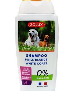 Šampon na bílou srst pro psy 250ml Zolux