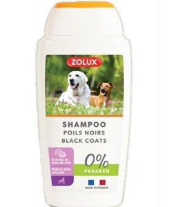 Šampon na černou srst pro psy 250ml Zolux