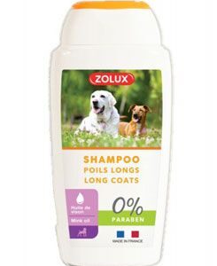 Šampon na dlouhou srst pro psy 250ml Zolux