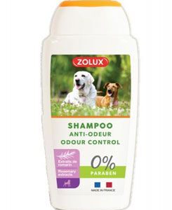 Šampon deodorační proti zápachu pro psy 250ml Zolux