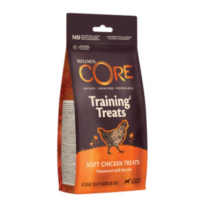 Wellness Core Dog Training Treats Adult Snack kuře s lesními plody 170g