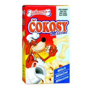 Mlsoun Čokosy mléčné 10ks