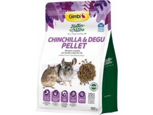 GIMBI MOTHER NATURE činčila a degu 500g