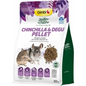 GIMBI MOTHER NATURE činčila a degu 500g