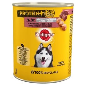 Pedigree konzerva zvěřina pro dospělé psy 800g