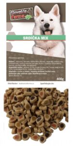 Srdíčka mix 400 g