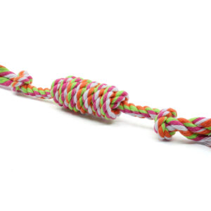 Vsepropejska Uma přetahovadlo pro psy | 26 cm Barva: Růžová, Rozměr (cm): 26