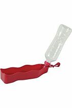 Lahev skládací BIVOUAK 450ml plast červená Zolux MEGASLEVA