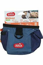 Taška na pamlsky BIVOUAK modrá Zolux MEGASLEVA