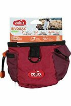 Taška na pamlsky BIVOUAK červená Zolux MEGASLEVA