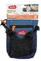 Kapsička na pamlsky BIVOUAK s popruhem modrá Zolux MEGASLEVA