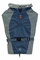 Obleček voděodolný pro psy BIVOUAK modrá 45cm Zolux MEGASLEVA