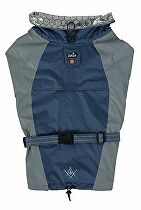 Obleček voděodolný pro psy BIVOUAK modrá 50cm Zolux MEGASLEVA