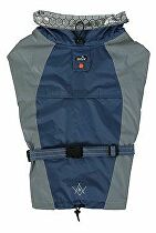 Obleček voděodolný pro psy BIVOUAK modrá 55cm Zolux MEGASLEVA