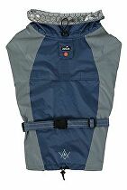 Obleček voděodolný pro psy BIVOUAK modrá 60cm Zolux MEGASLEVA