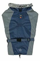 Obleček voděodolný pro psy BIVOUAK modrá 70cm Zolux MEGASLEVA