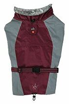 Obleček voděodolný pro psy BIVOUAK červená 55cm Zolux MEGASLEVA