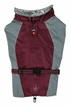 Obleček voděodolný pro psy BIVOUAK červená 60cm Zolux MEGASLEVA