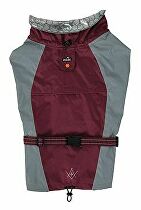 Obleček voděodolný pro psy BIVOUAK červená 70cm Zolux MEGASLEVA