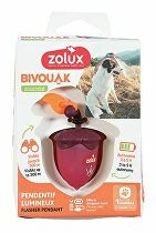 Světýlko blikací BIVOUAK oříšek USB červená Zolux MEGASLEVA