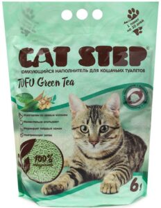 Cat Step Tofu Green Tea 2,7 kg 6 l