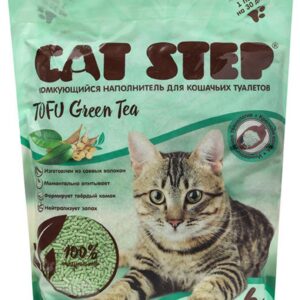 Cat Step Tofu Green Tea 2,7 kg 6 l