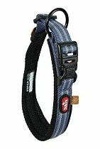 Obojek pes BIVOUAK nastavitelný 25-35cm modrá Zolux MEGASLEVA