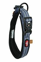 Obojek pes BIVOUAK nastavitelný 35-45cm modrá Zolux MEGASLEVA