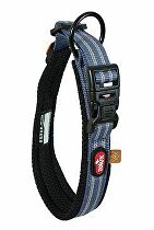 Obojek pes BIVOUAK nastavitelný 45-55cm modrá Zolux MEGASLEVA