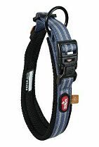Obojek pes BIVOUAK nastavitelný 55-65cm modrá Zolux MEGASLEVA