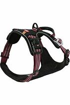 Postroj pes BIVOUAK technický červená S Zolux MEGASLEVA