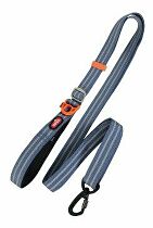 Vodítko pes BIVOUAK nastavitelné 25mm/1,15-2m modráZol MEGASLEVA