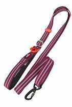 Vodítko pes BIVOUAK nastavitelné 25mm/1,15-2m červ Zol MEGASLEVA