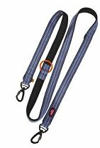 Vodítko pes BIVOUAK tréninkové 25mm/2m modrá Zolux MEGASLEVA