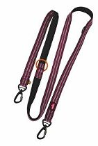 Vodítko pes BIVOUAK tréninkové 25mm/2m červená Zolux MEGASLEVA