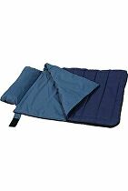 Podložka a přikrývka spací 2v1 BIVOUAK modrá Zolux MEGASLEVA