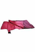 Podložka a přikrývka spací 2v1 BIVOUAK červená Zolux MEGASLEVA