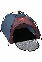 Stan pro psa BIVOUAK modrá/červená Zolux MEGASLEVA