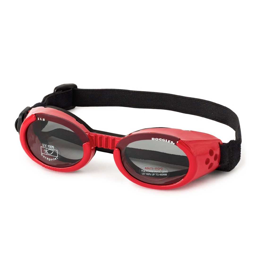 Doggles ILS - Sluneční a ochranné brýle pro psy Red M Doggles ILS - Sluneční a ochranné brýle pro psy Red M
