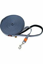 Vodítko pes BIVOUAK ploché 15mm/10m modrá Zolux MEGASLEVA