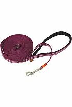 Vodítko pes BIVOUAK ploché 15mm/5m červená Zolux MEGASLEVA