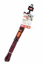 Vodítko pes BIVOUAK provazové 6mm/5m červená Zolux MEGASLEVA