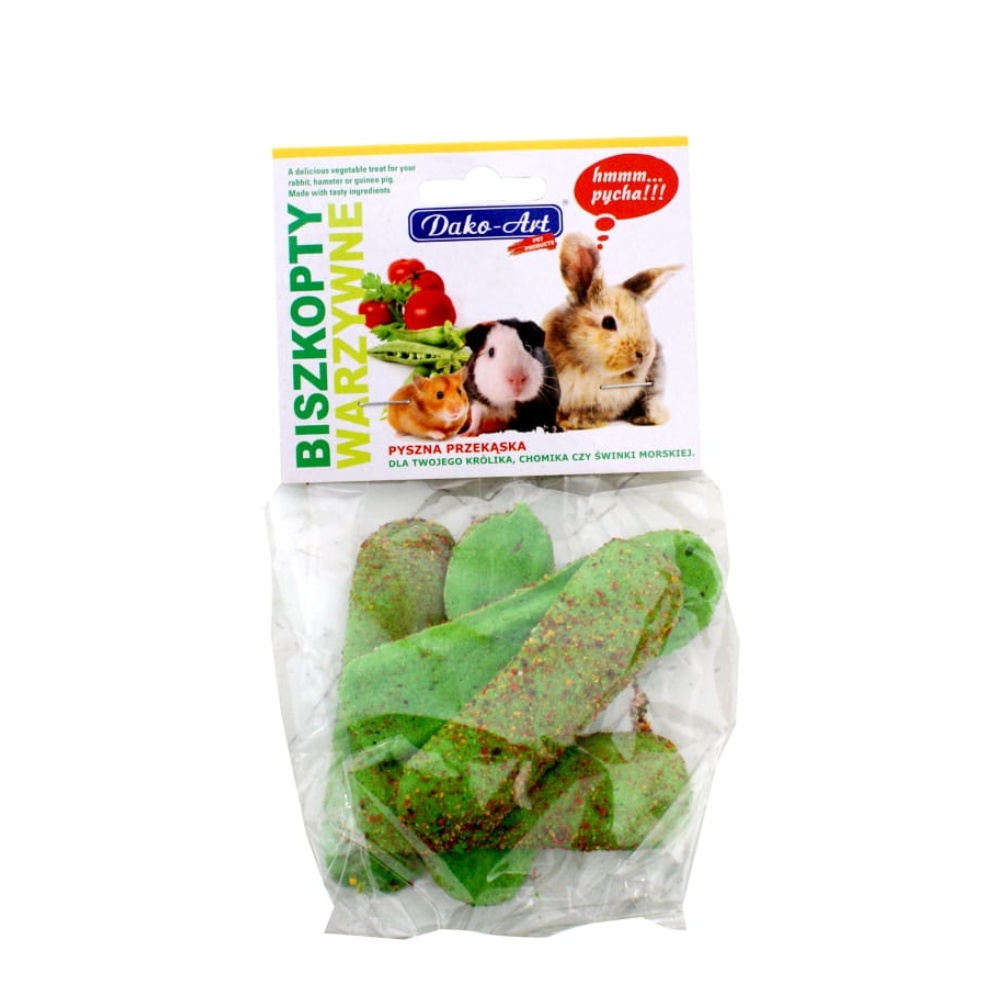 Dako piškot se zeleninou 50 g Dako piškot se zeleninou 50 g