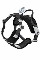 Postroj Hurtta Weekend Warrior II ECO černý 65-80