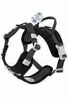 Postroj Hurtta Weekend Warrior II ECO černý 75-100